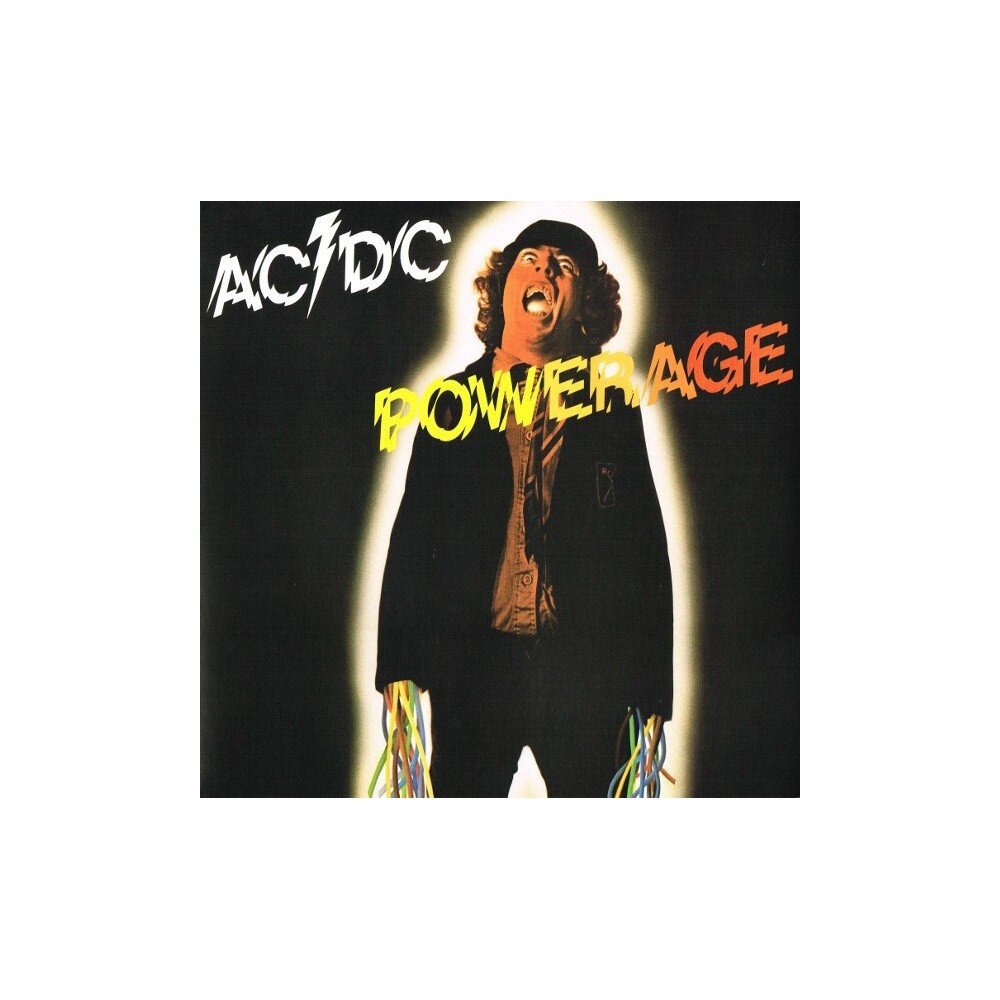 AC/DC – Powerage (LP) — viršelis