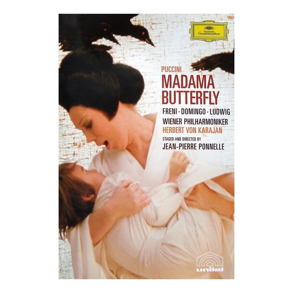 Puccini – Madame Butterfly (DVD) — viršelis