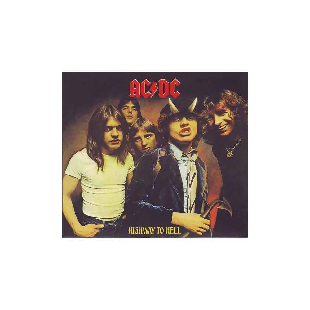 AC/DC — HIGHWAY TO HELL CD dgp — viršelis