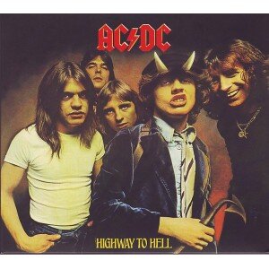 AC/DC: HIGHWAY TO HELL CD dgp
