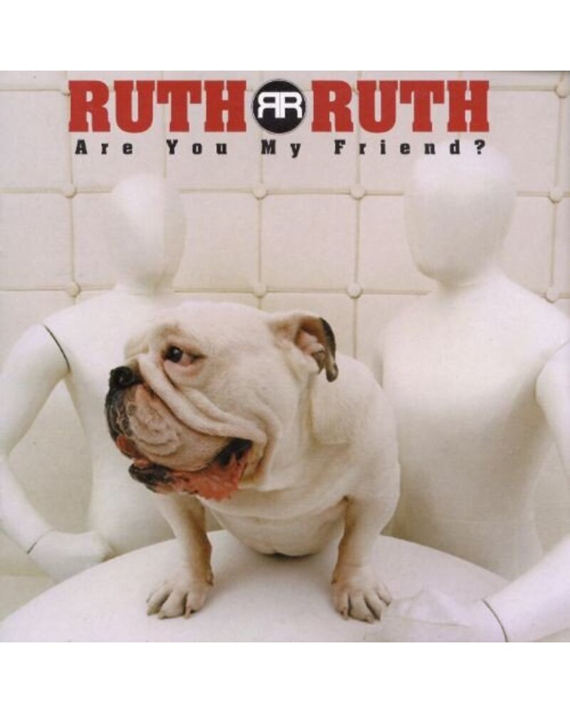 Ruth Ruth – Are You My Friend? (CD) — viršelis