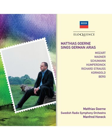 GOERNE MATTHIAS: SINGS GERMAN ARIAS CD