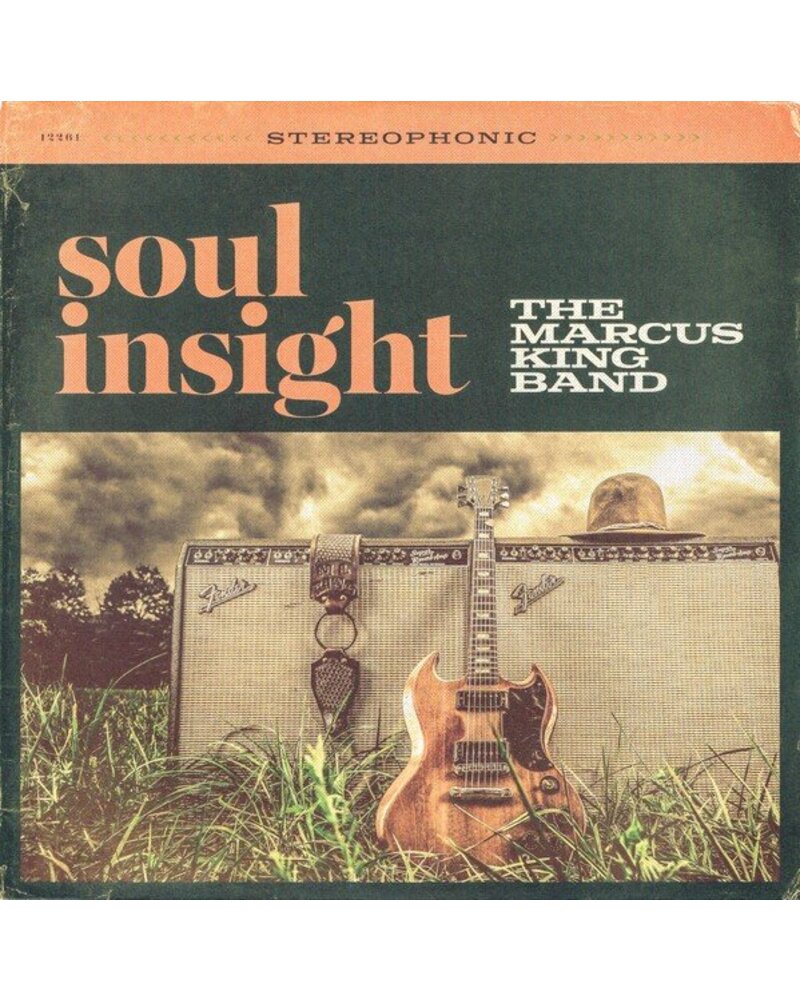 The Marcus King Band – Soul Insight (2LP) — viršelis