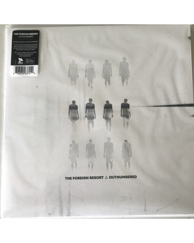 The Foreign Resort – Outnumbered (vinilo plokštelė) — viršelis