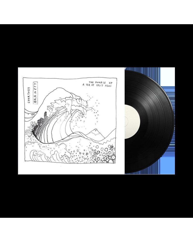 Courtney Barnett – The Double EP: A Sea Of Split Peas (vinilo plokštelė) — viršelis