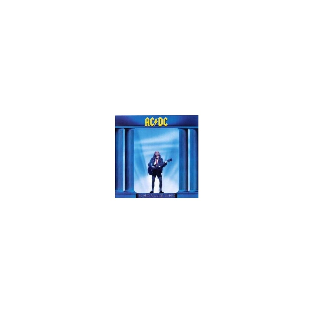 AC/DC – Who Made Who (LP) — viršelis