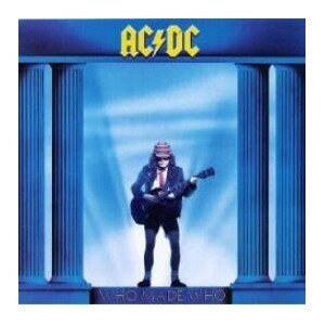 AC/DC: WHO MADE WHO LP