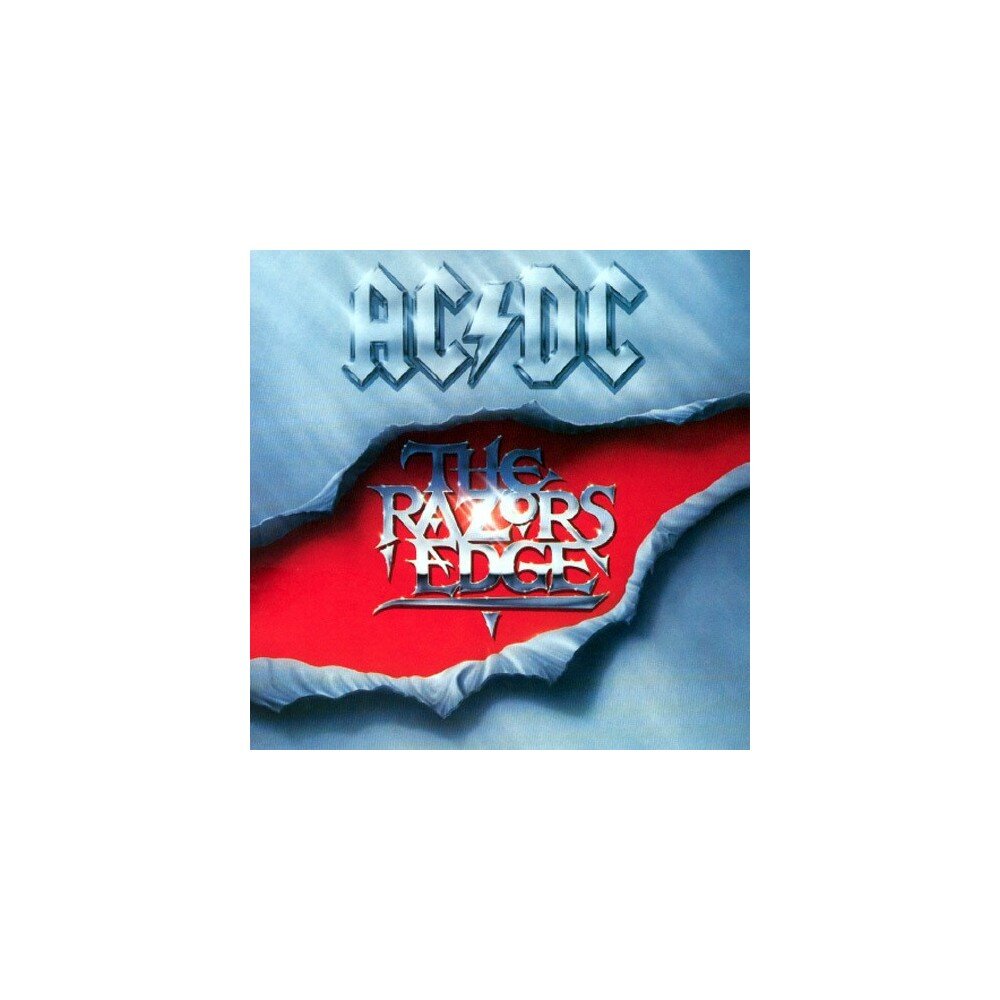 AC/DC – The Razors Edge (vinilo plokštelė) — viršelis