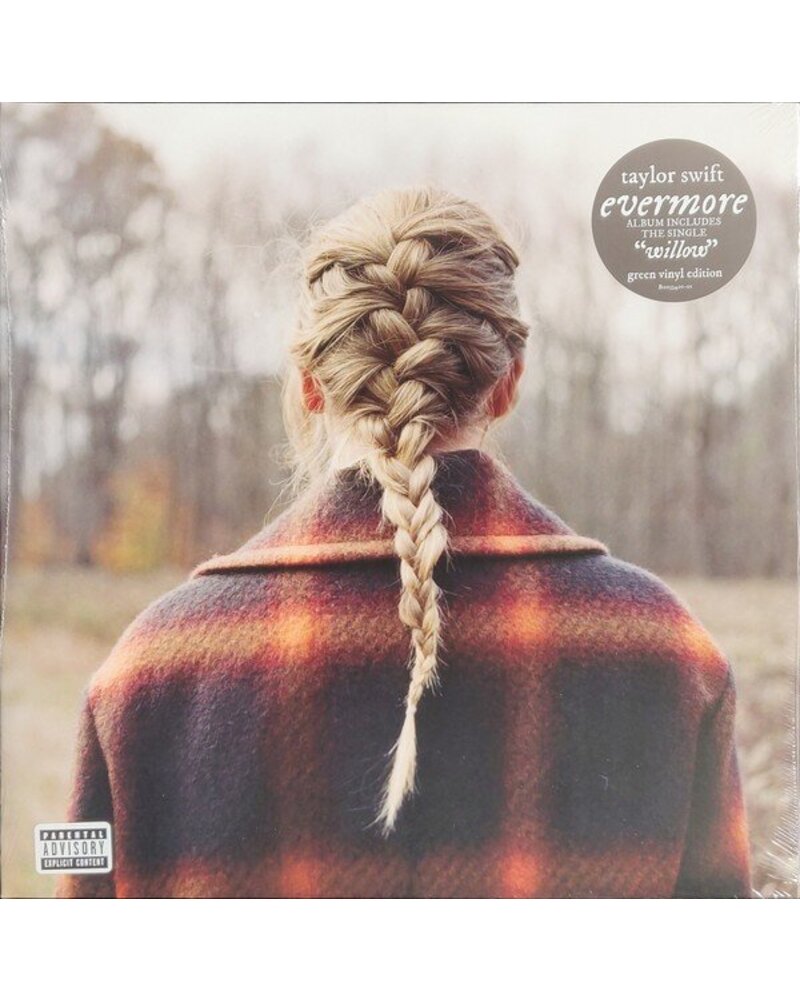 Taylor Swift – Evermore (2LP) — viršelis