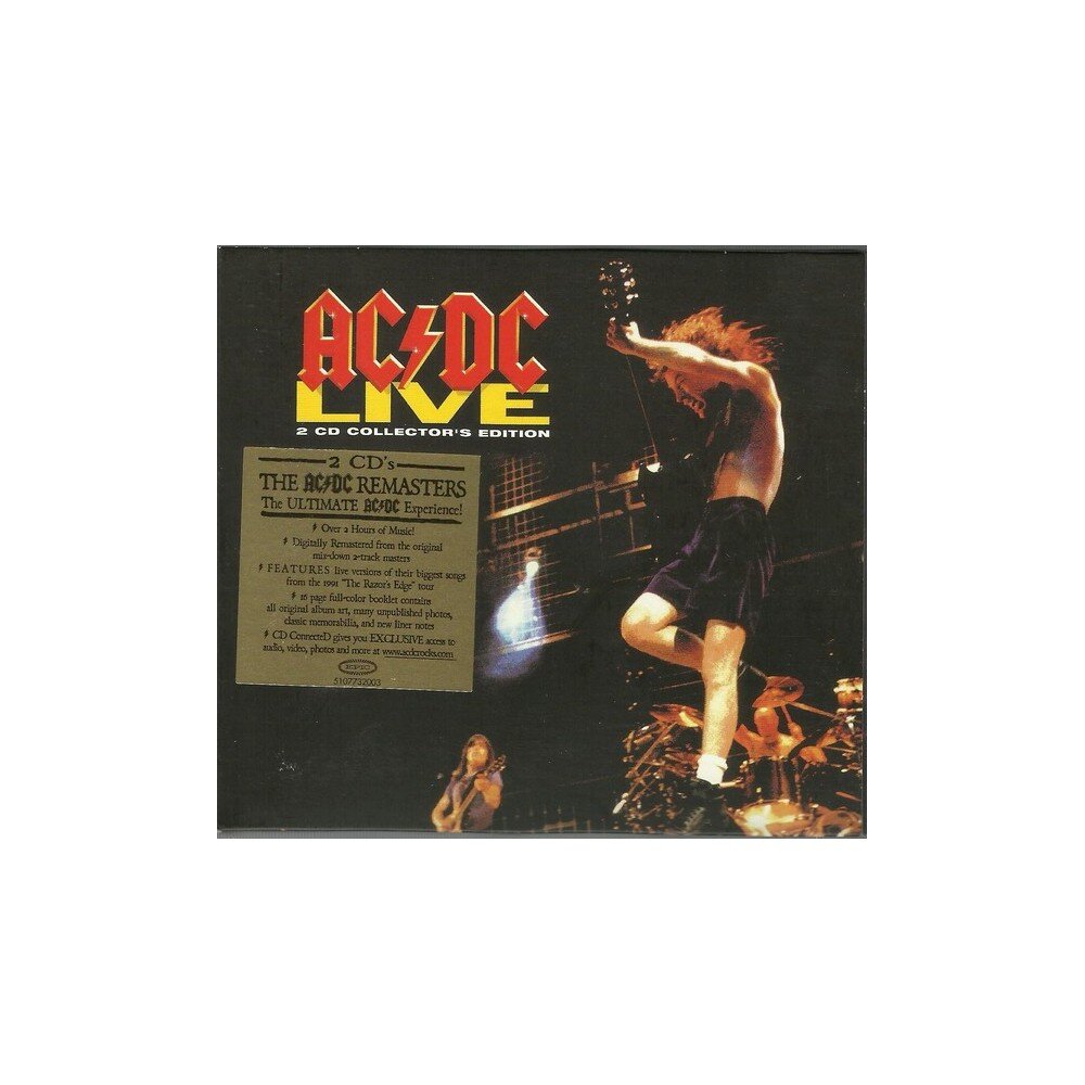 AC/DC – Live (Double, 2CD) — viršelis