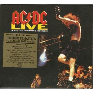 AC/DC: LIVE (DOUBLE) 2CDdgp