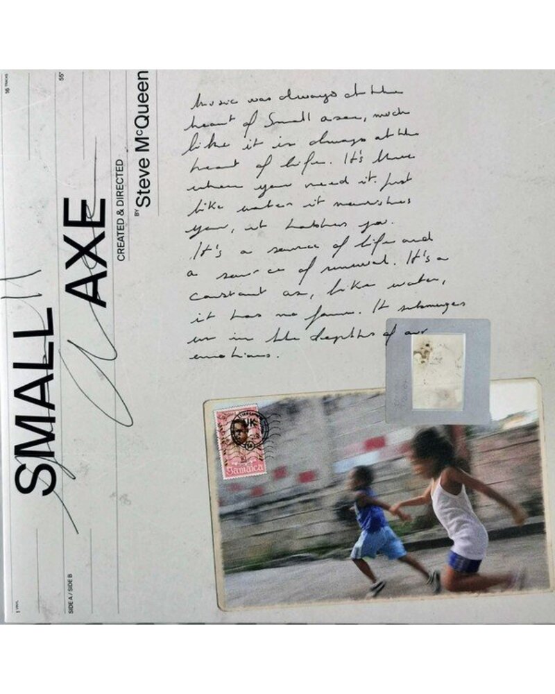 Various Artists: Small Axe LP RSD 2021 — Vinilas viršelis