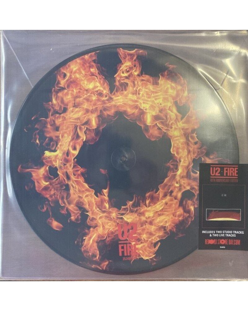 U2 – Fire (Picture 12" RSD 2021) (LP) — viršelis