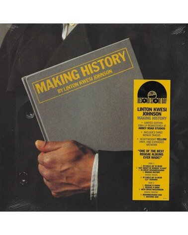 Linton Kwesi Johnson: Making History-COLOURED LP RSD 2021