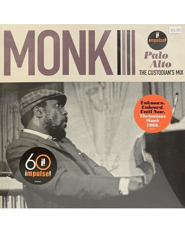 Monk Thelonious: Palo Alto: The Custodian’s Mix LP RSD 2021