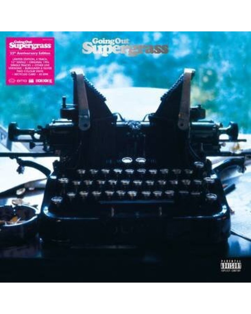 Supergrass – Going Out (LP) — viršelis