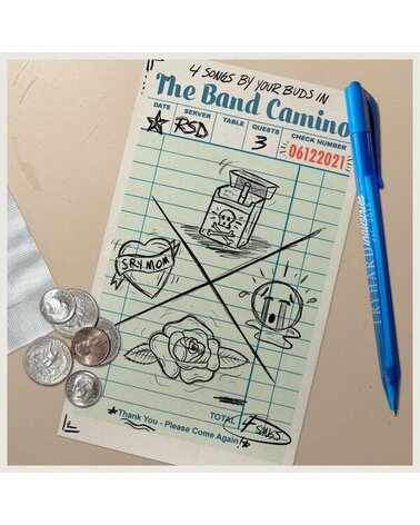 The Band CAMINO: 4 songs by your buds in The Ba LP RSD 2021