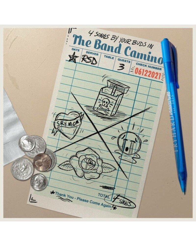 The Band Camino – 4 Songs By Your Buds (vinilo plokštelė) — viršelis