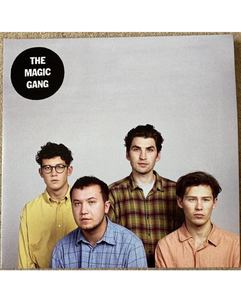 The Magic Gang – The Magic Gang (vinilo plokštelė, RSD) — viršelis