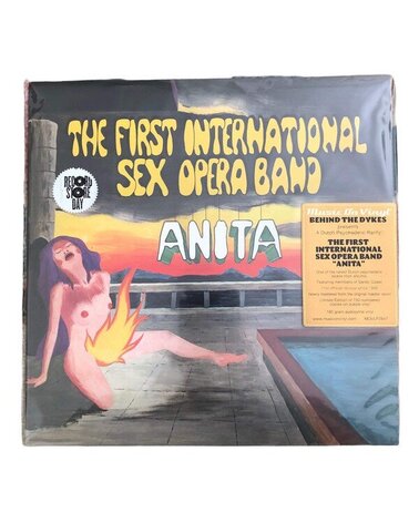 THE FIRST INTERNATIONAL SEX OPERA BAND: ANITA LP RSD 2021