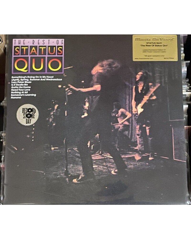 STATUS QUO: THE REST OF STATUS QUO RSD 2021 LP — Vinilas viršelis