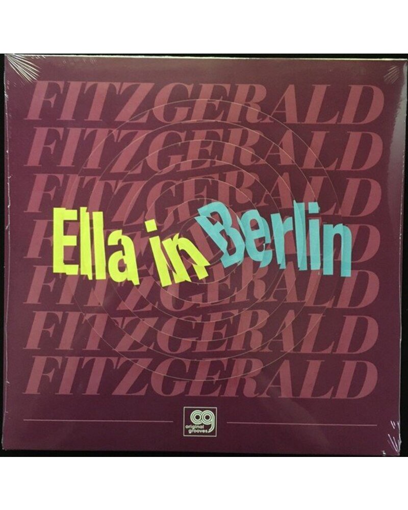 Ella Fitzgerald – Original Grooves (vinilo plokštelė, RSD) — viršelis