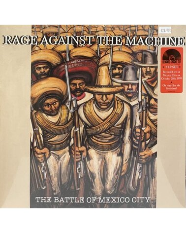 RAGE AGAINST THE MACHINE: BATTLE OF MEXICO CITY 2LP RSD 2021