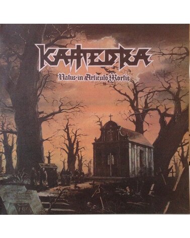 KATEDRA: NATUS IN ARTICULO MORTIS 1LP