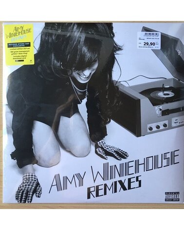 Winehouse Amy: Remixes Blue/Yellow Vinyl 2LP RSD 2021
