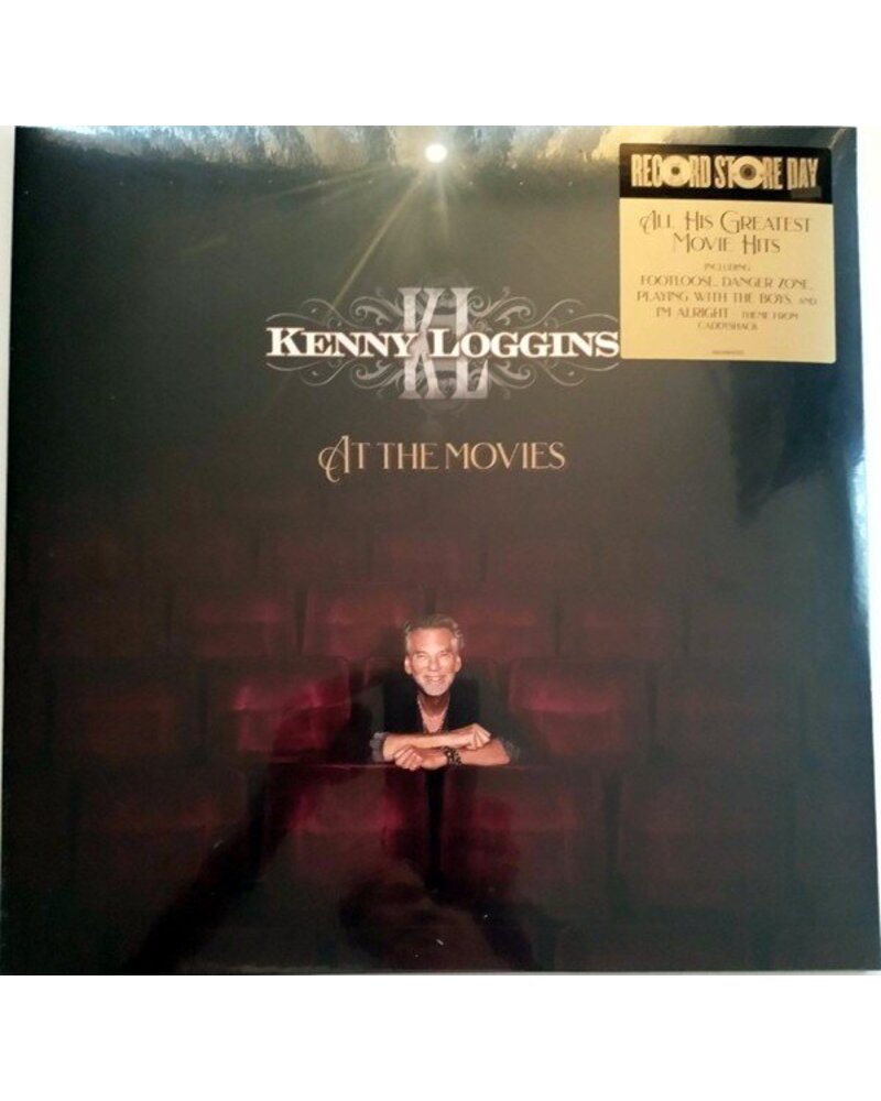Kenny Loggins – At The Movies (vinilo plokštelė, RSD) — viršelis