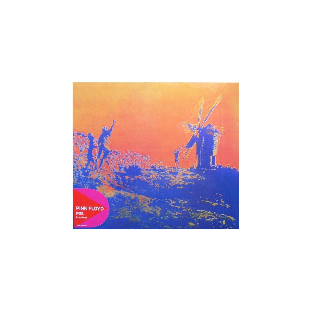 Pink Floyd – More (CD) — viršelis