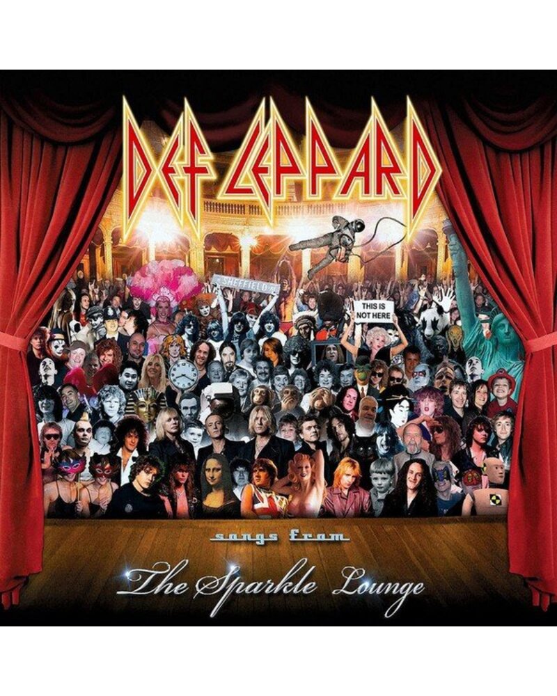 Def Leppard – Songs From The Sparkle Lounge (vinilo plokštelė) — viršelis