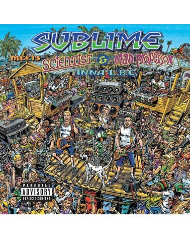 Sublime: Sublime Meets Scientist & Mad Professor Inna L.B.C.-COLOURED 12in RSD 2021