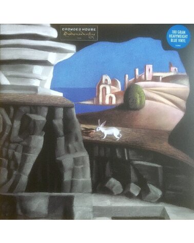 CROWDED HOUSE: DREAMERS ARE WAITING-COLOURED BLUE LP