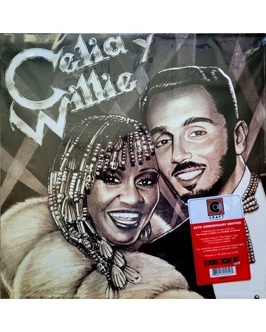 Celia Cruz/ Willie Colón: Celia Y Willie LP RSD 2021
