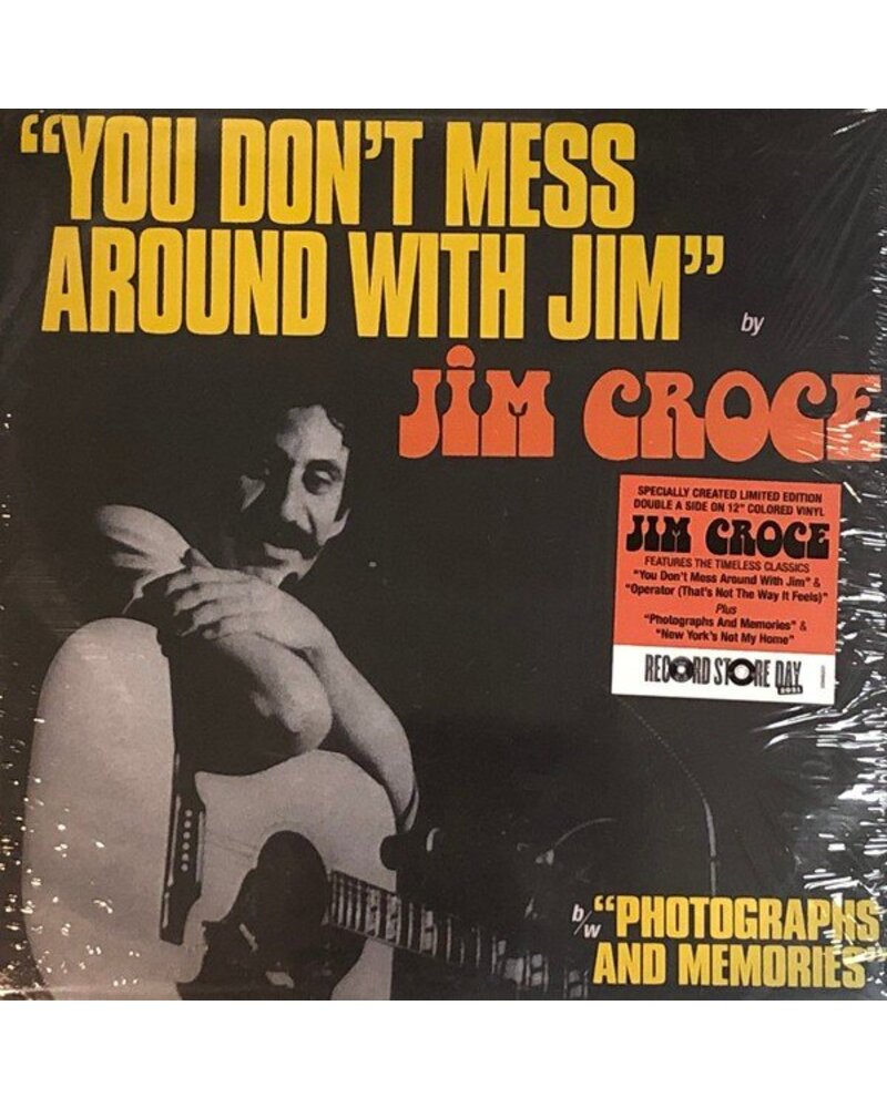 Jim Croce – You Don't Mess Around With Jim (7" singlas) — viršelis