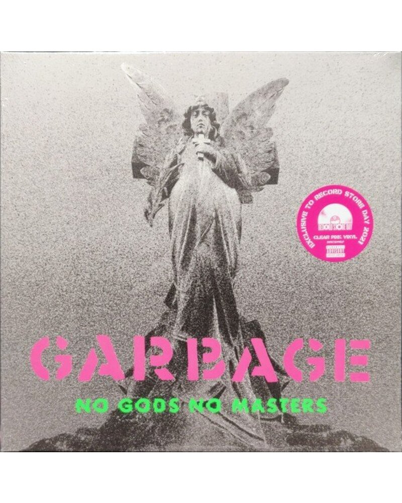 Garbage: No Gods No Masters LP RSD 2021 — Vinilas viršelis