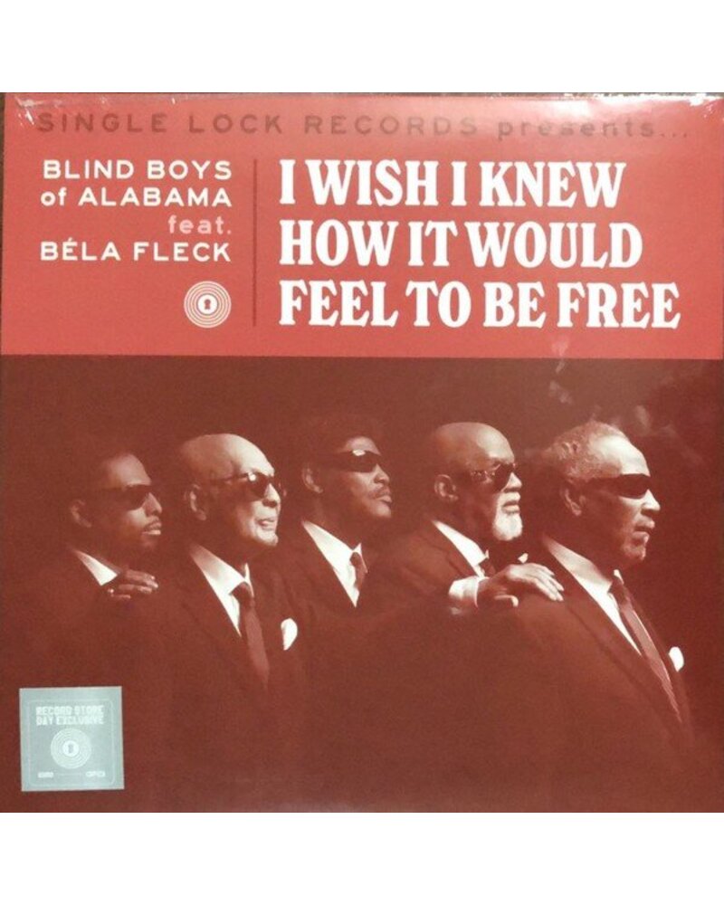 Blind Boys Of Alabama – I Wish I Knew (7" singlas) — viršelis