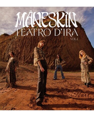 MANESKIN: TEATRO D'IRA - VOL.I CD