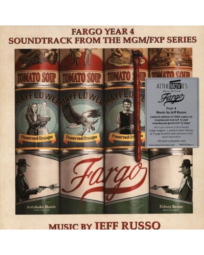 SOUNDTRACK: FARGO S.4-COLOURED 2LP — Vinilas viršelis