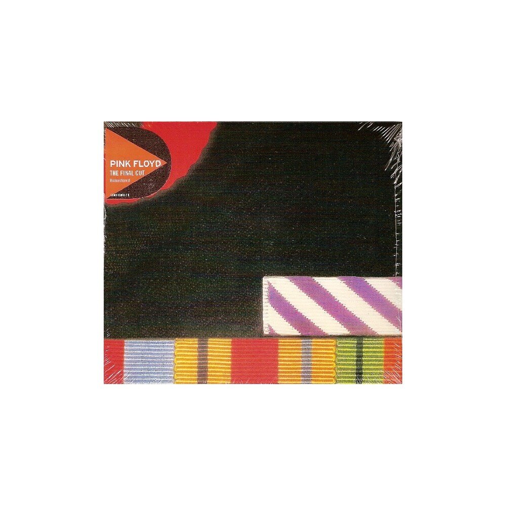 Pink Floyd – The Final Cut (CD) — viršelis