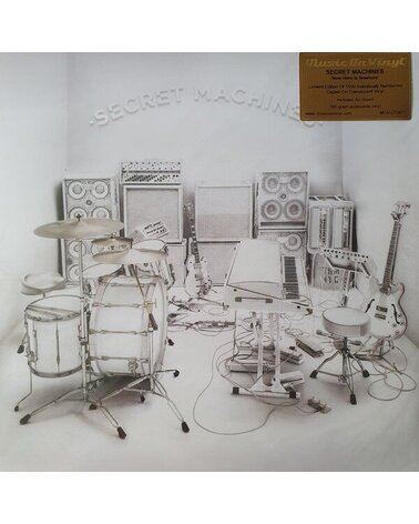 SECRET MACHINES: NOW HERE IS NOWHERE -COLOURED- 2LP
