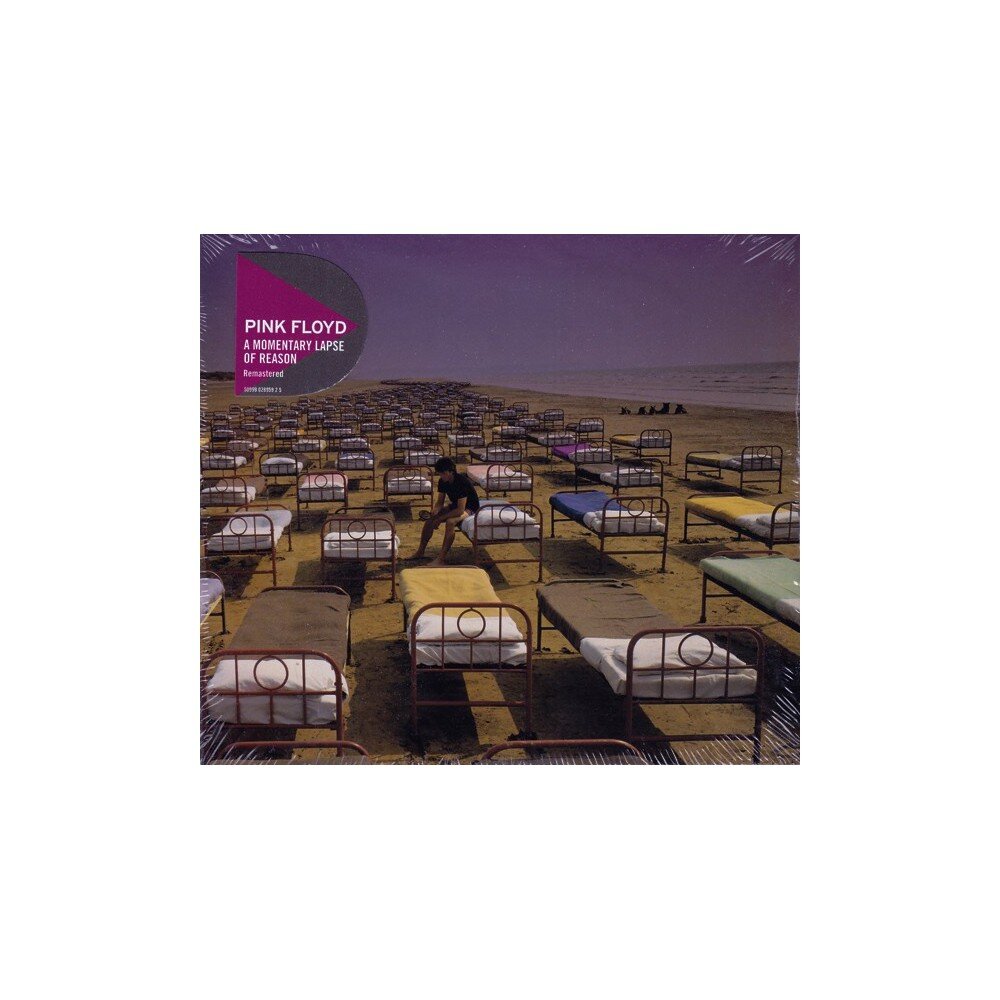 Pink Floyd – A Momentary Lapse Of Reason (CD) — viršelis