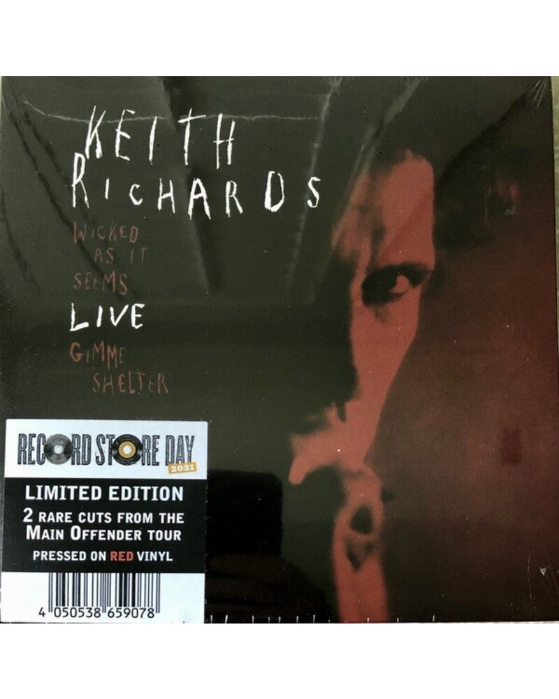 Keith Richards – Wicked As It Seems 7in (LP) — viršelis