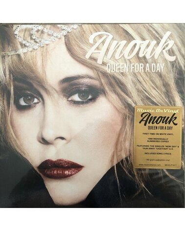 ANOUK: QUEEN FOR A DAY -COLOURED- LP