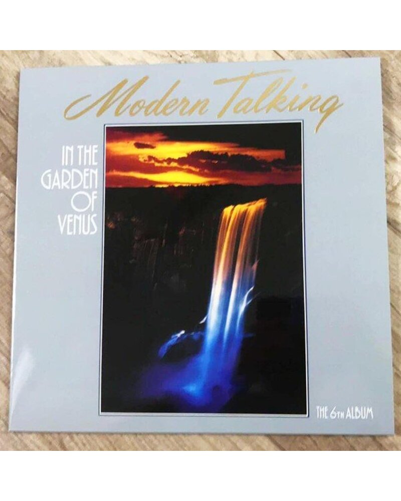 Modern Talking – In The Garden Of Venus (vinilo plokštelė) — viršelis