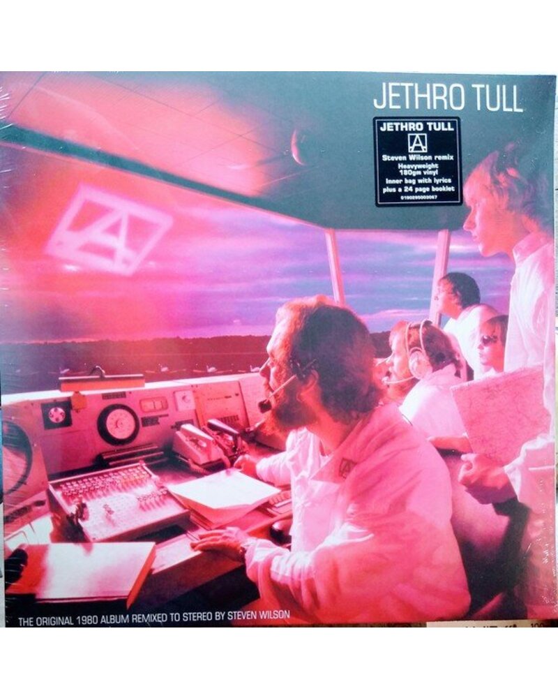 Jethro Tull – A (LP) — viršelis