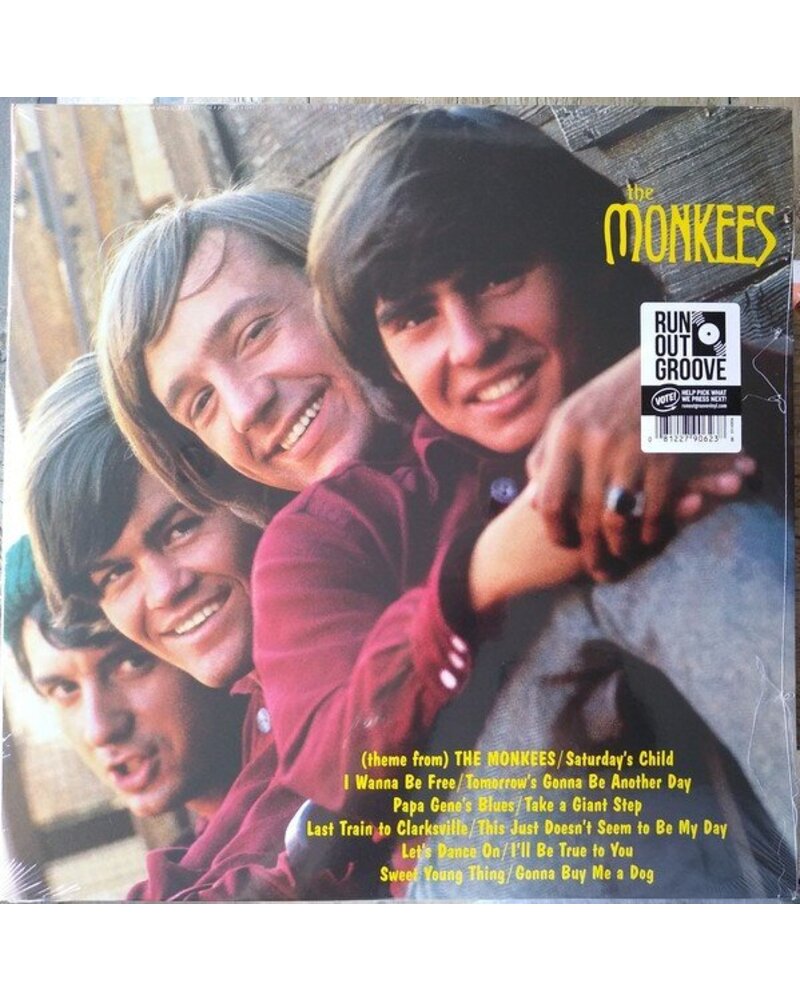 MONKEES: THE MONKEES 2LP — Vinilas viršelis
