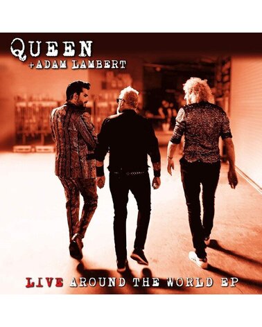 Queen/Adam Lambert: Live Around The World LP RSD 2021
