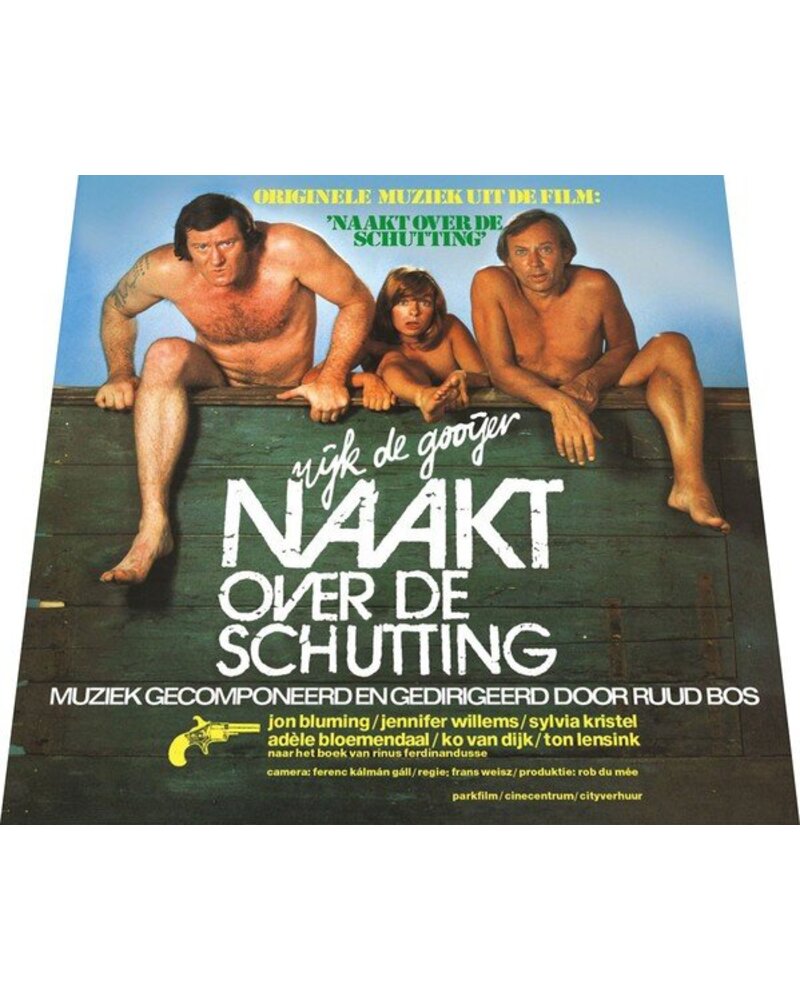 VARIOUS: NAAKT OVER DE SCHUTTING LP - RSD 2021 — LP viršelis